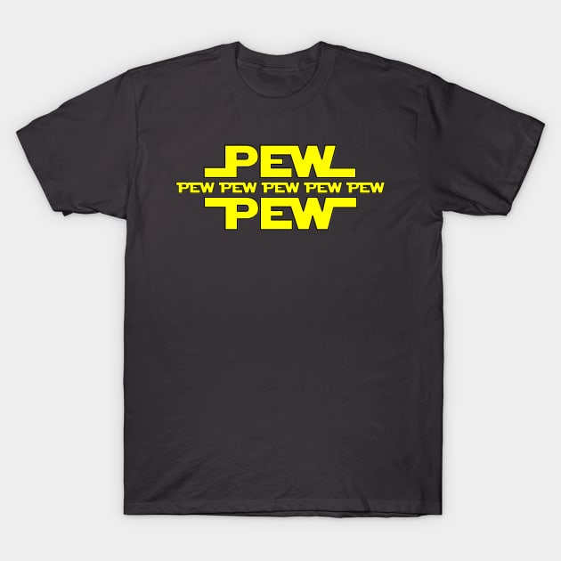 Pew Pew T-Shirt by Flip Flops in Fantasyland